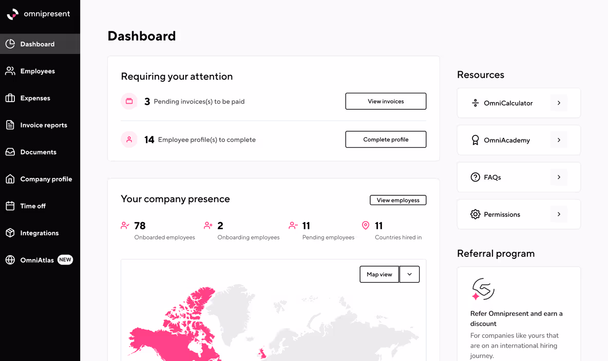 Omnipresent Platform Interface